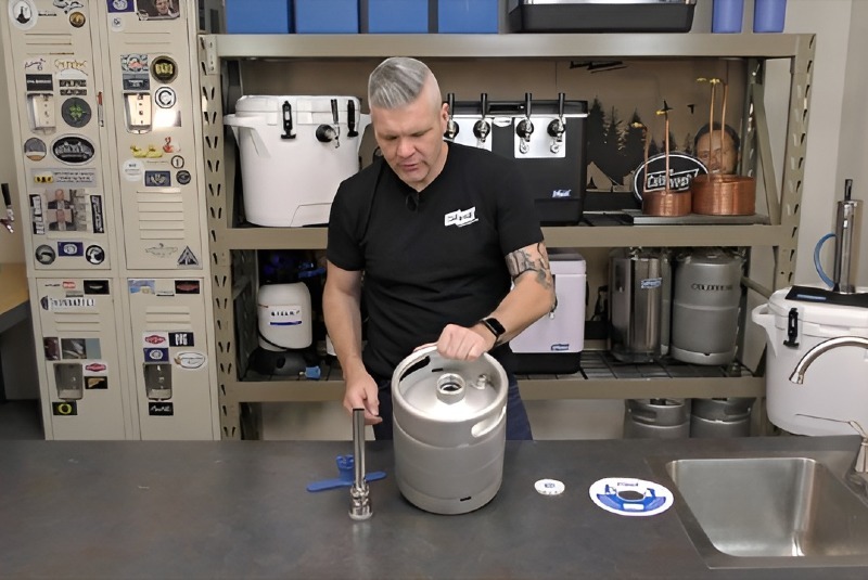 DIY Kegerator Repair: Keep Your Homebrew Flowing in Pinewood, FL